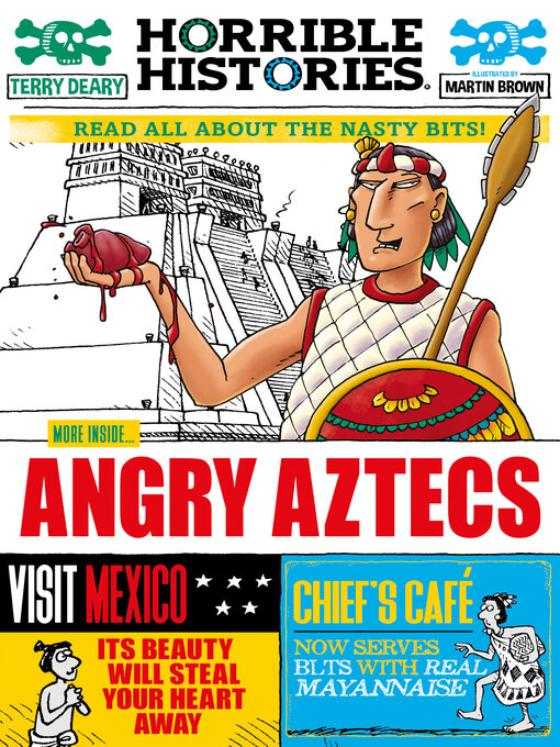 Title details for Angry Aztecs by Terry Deary - Wait list